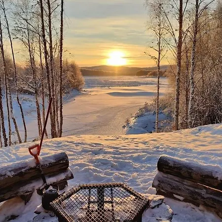 Ferienhaus Onnela Upstairs Rovaniemi