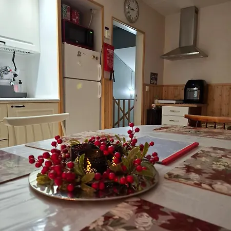 Onnela Upstairs Ferienhaus Rovaniemi