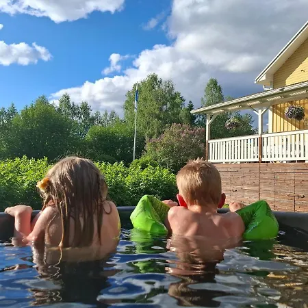 Onnela Upstairs Ferienhaus *