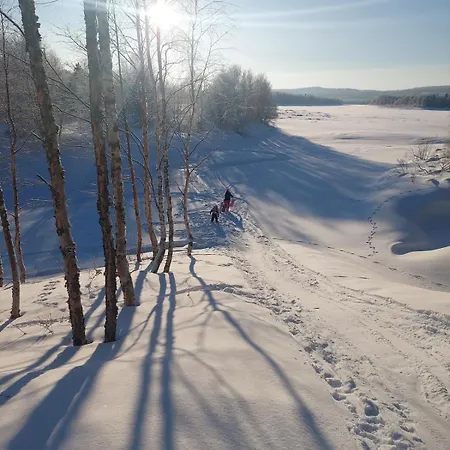 Ferienhaus Onnela Upstairs Rovaniemi