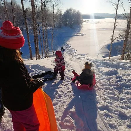 Ferienhaus Onnela Upstairs Rovaniemi