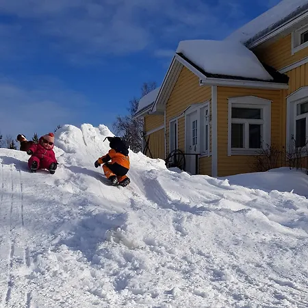 Ferienhaus Onnela Upstairs
