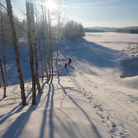 Ferienhaus Onnela Upstairs Rovaniemi