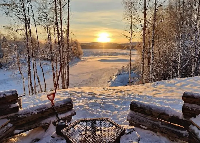 Dom wakacyjny Onnela Upstairs Rovaniemi