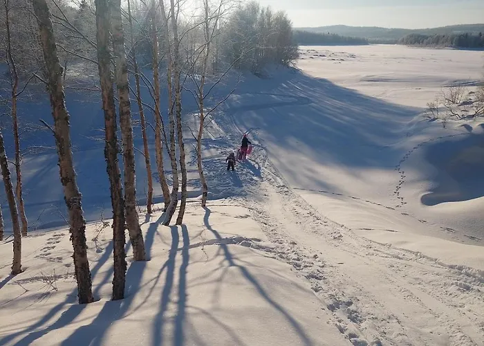 Dom wakacyjny Onnela Upstairs Rovaniemi
