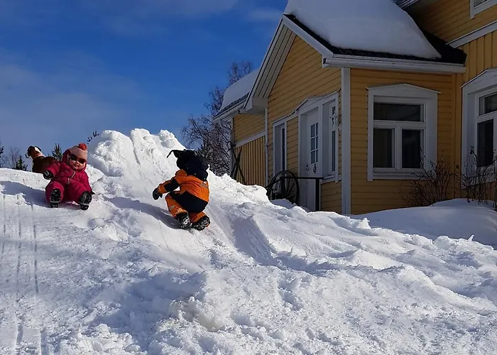 Dom wakacyjny Onnela Upstairs Rovaniemi