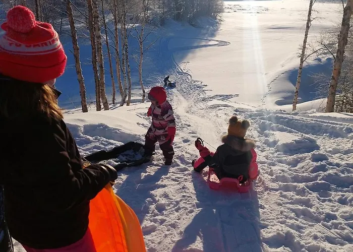 Dom wakacyjny Onnela Upstairs Rovaniemi