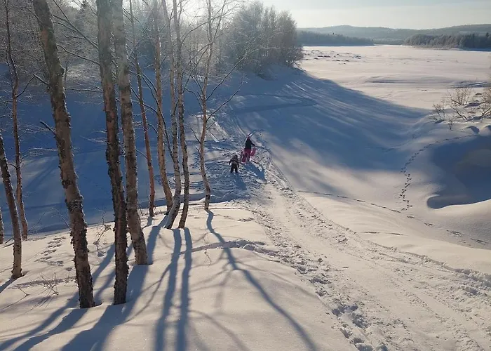 Dom wakacyjny Onnela Upstairs Rovaniemi